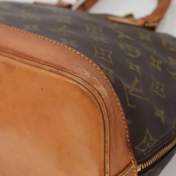 LOUIS VUITTON Monogram Alma Hand Bag M51130 LV Auth BA4709 - Picture 5 of 16